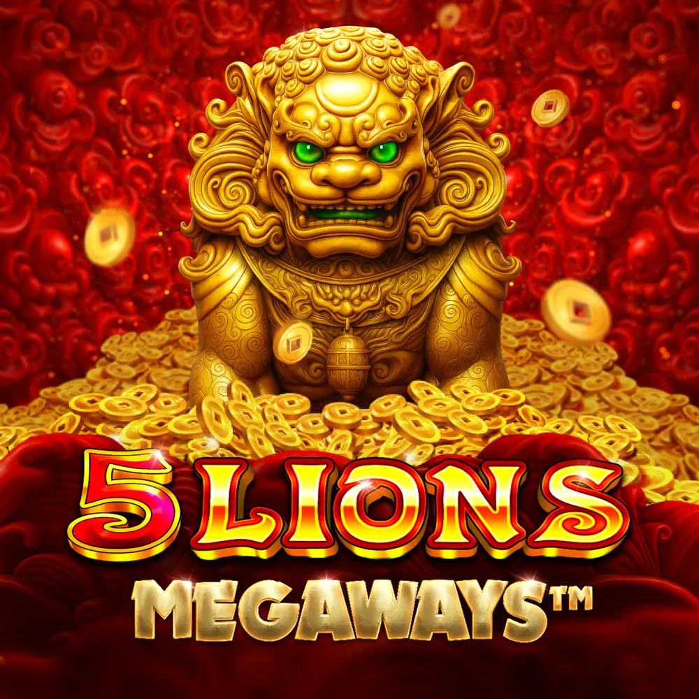 5 Lions Megaways™ — обкладинка слота