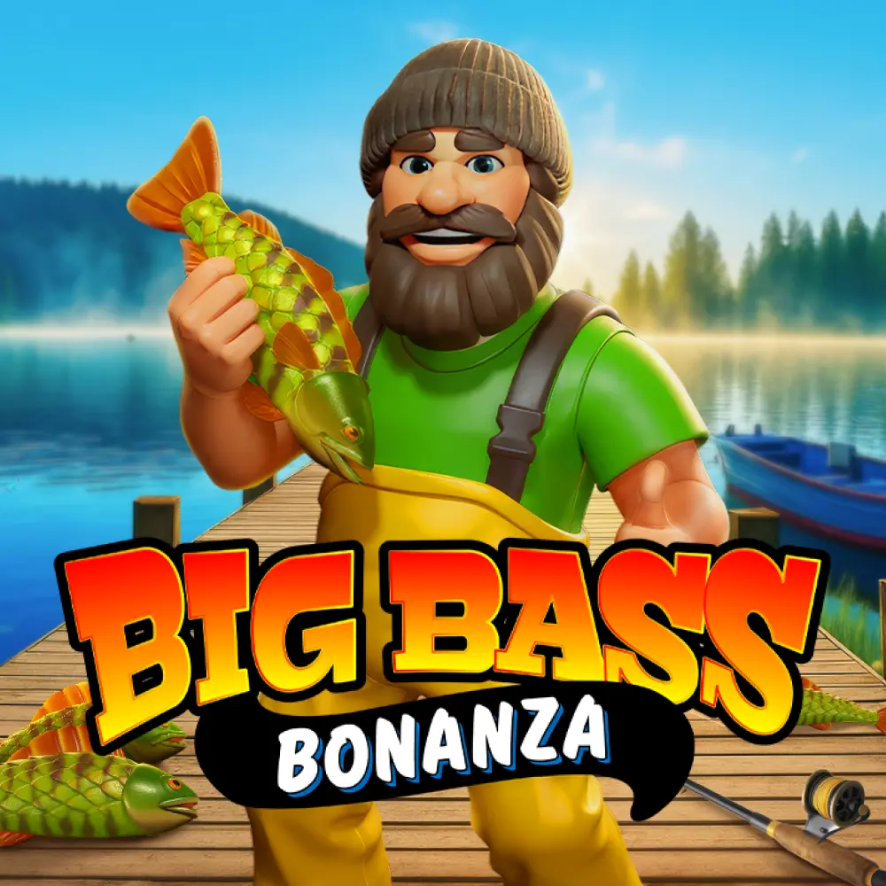 Big Bass Bonanza — обкладинка слота