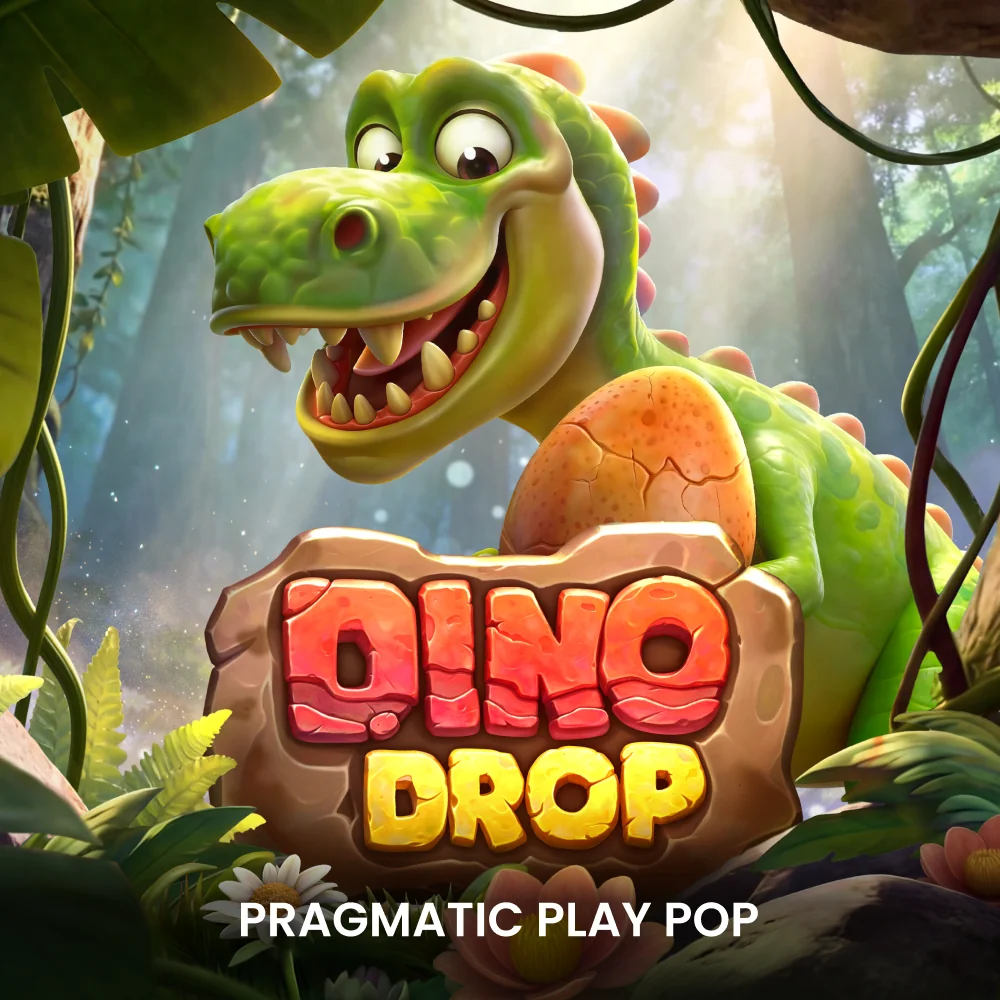 Dino Drop — обкладинка слота