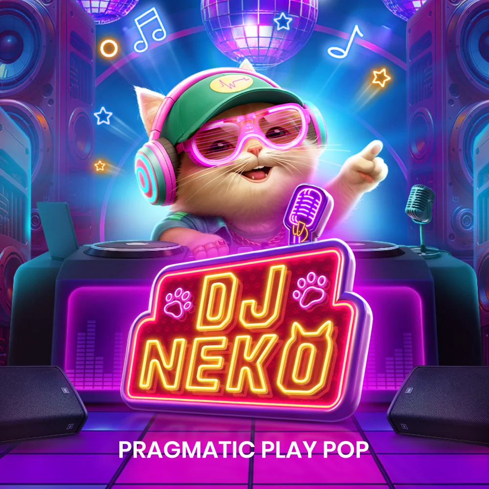 DJ Neko — обкладинка слота