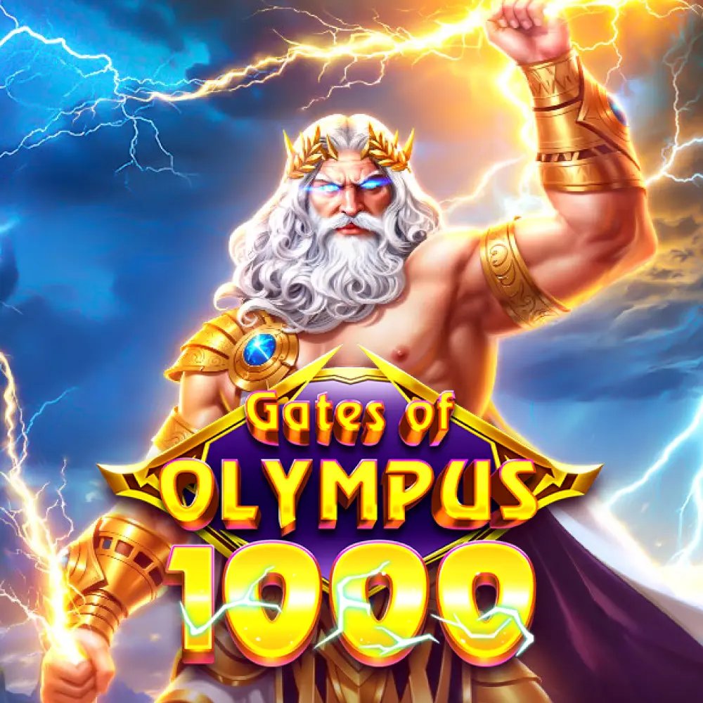Gates of Olympus 1000 — обкладинка слота