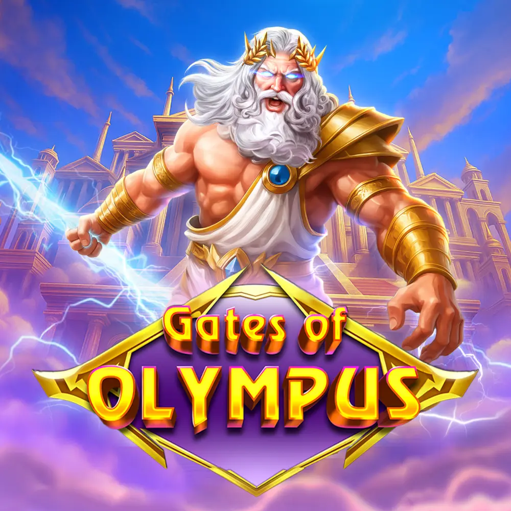 Gates of Olympus™ — обкладинка слота