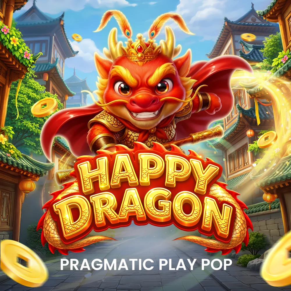Happy Dragon — обкладинка слота