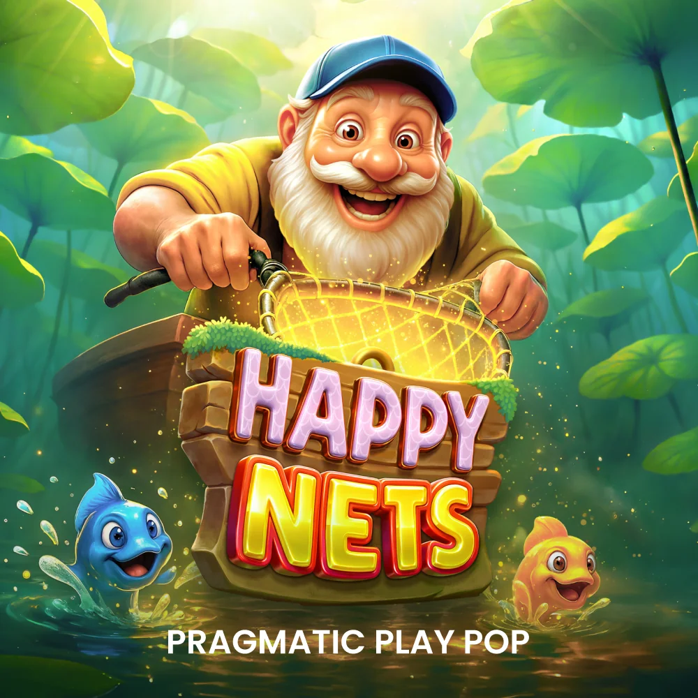 Happy Nets — обкладинка слота