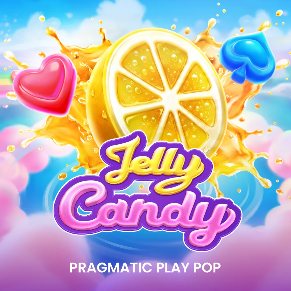 Jelly Candy — обкладинка слота