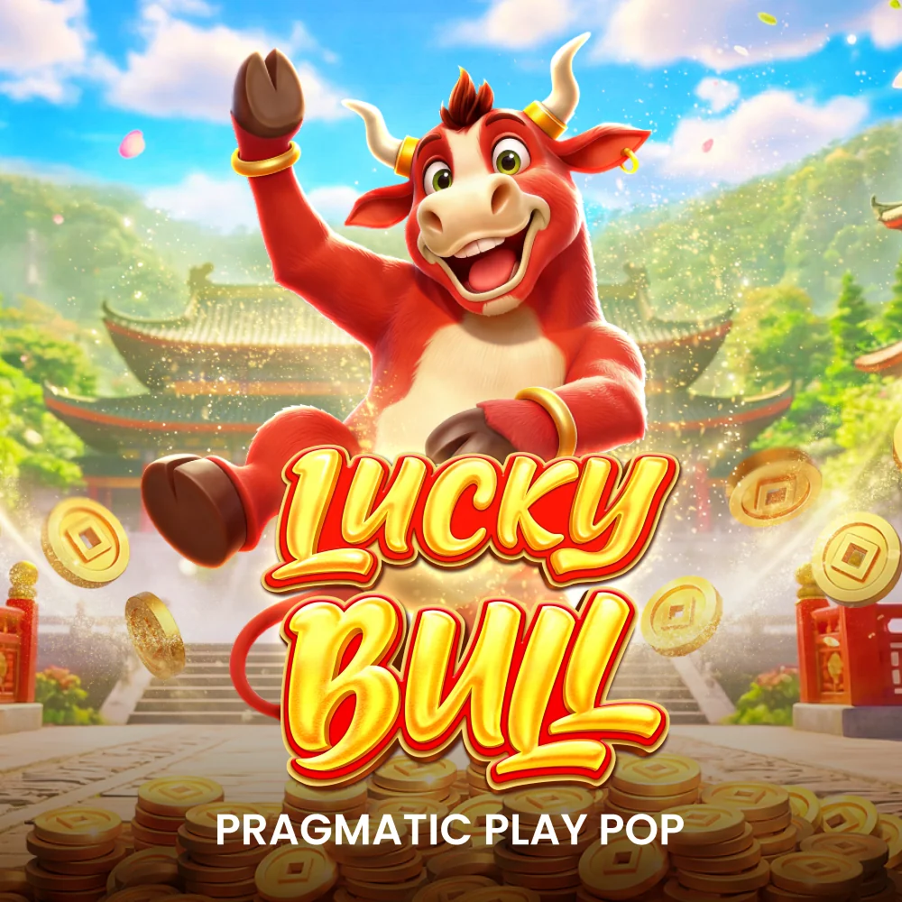 Lucky Bull — обкладинка слота