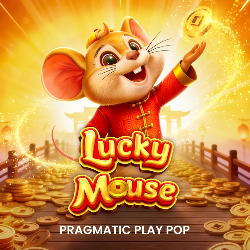 Lucky Mouse — обкладинка слота