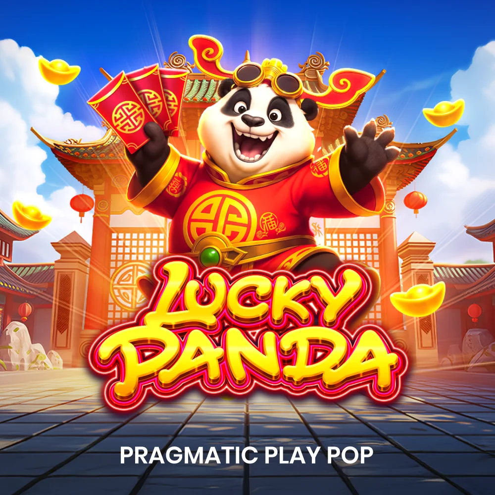 Lucky Panda — обкладинка слота