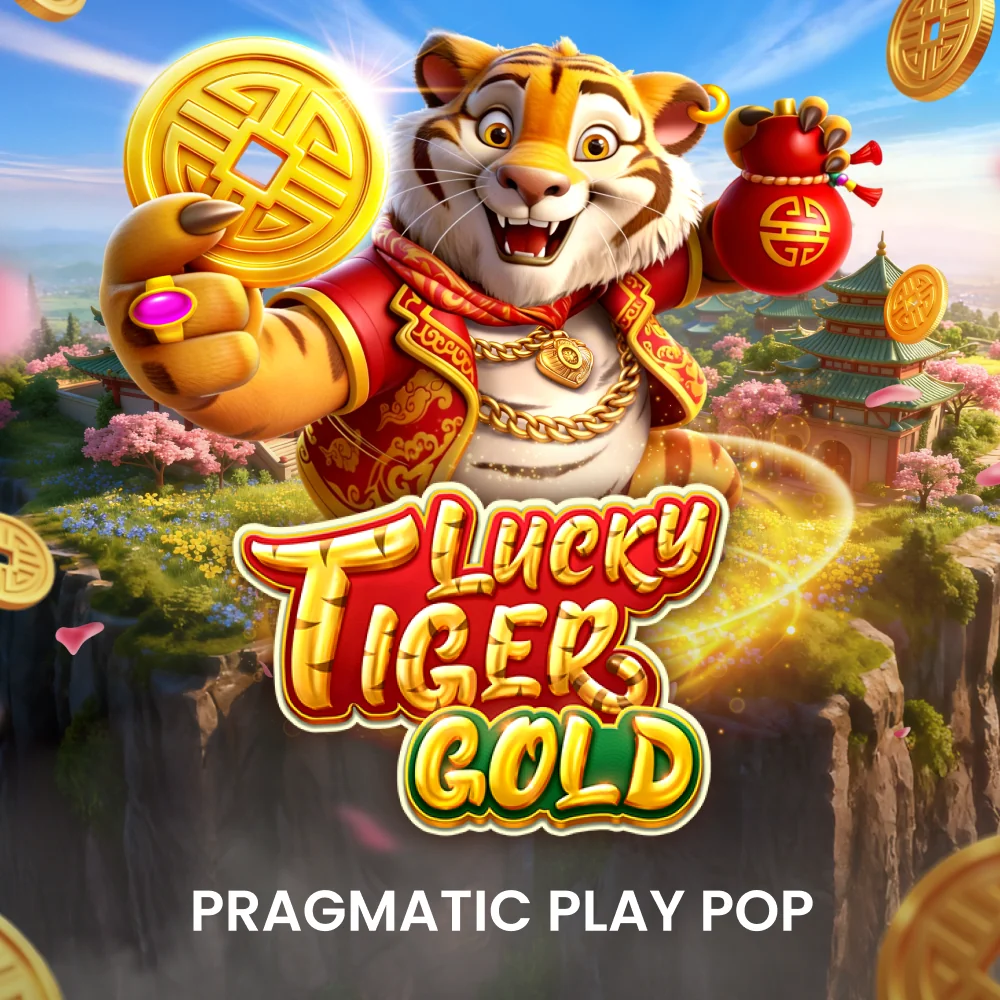 Lucky Tiger Gold — обкладинка слота