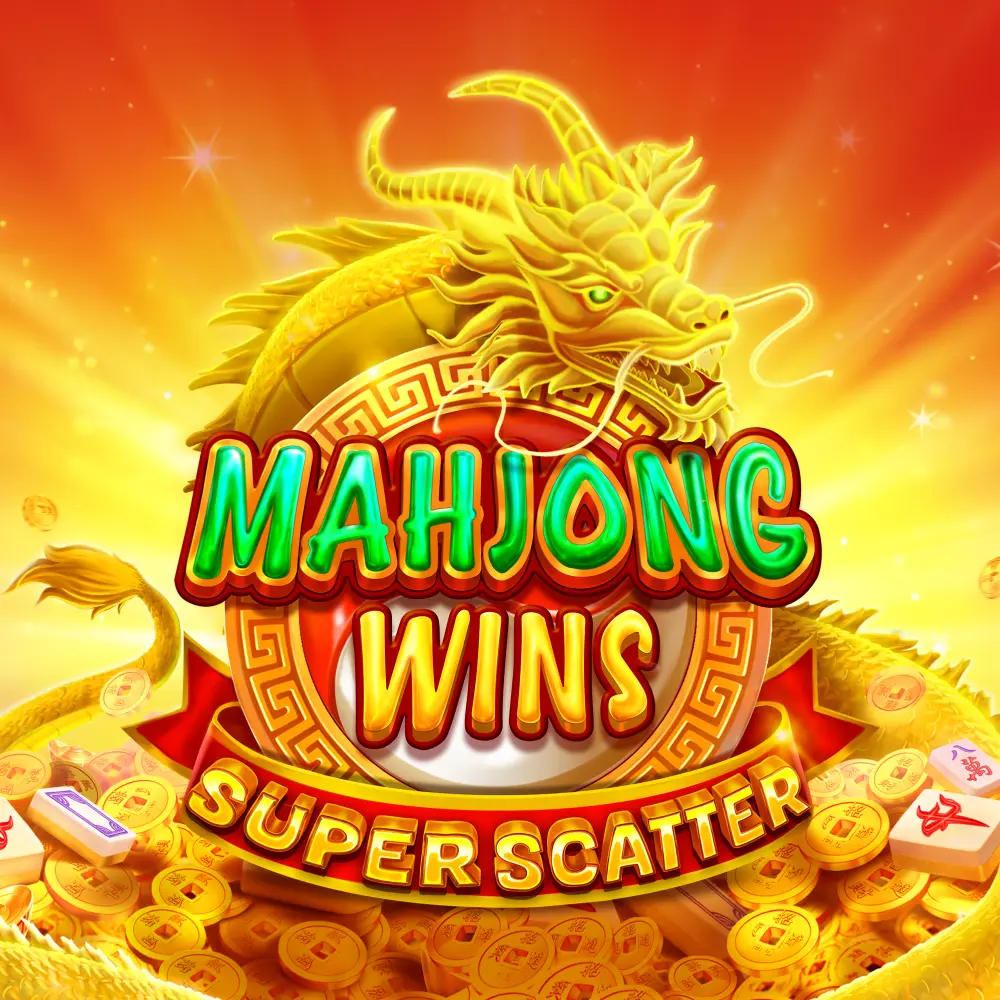 Mahjong Wins Super Scatter — обкладинка слота