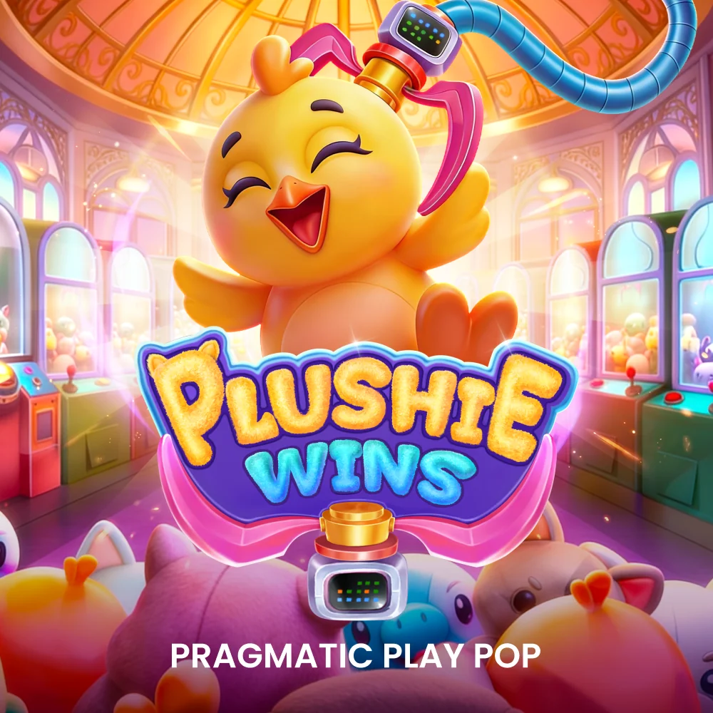 Plushie Wins — обкладинка слота