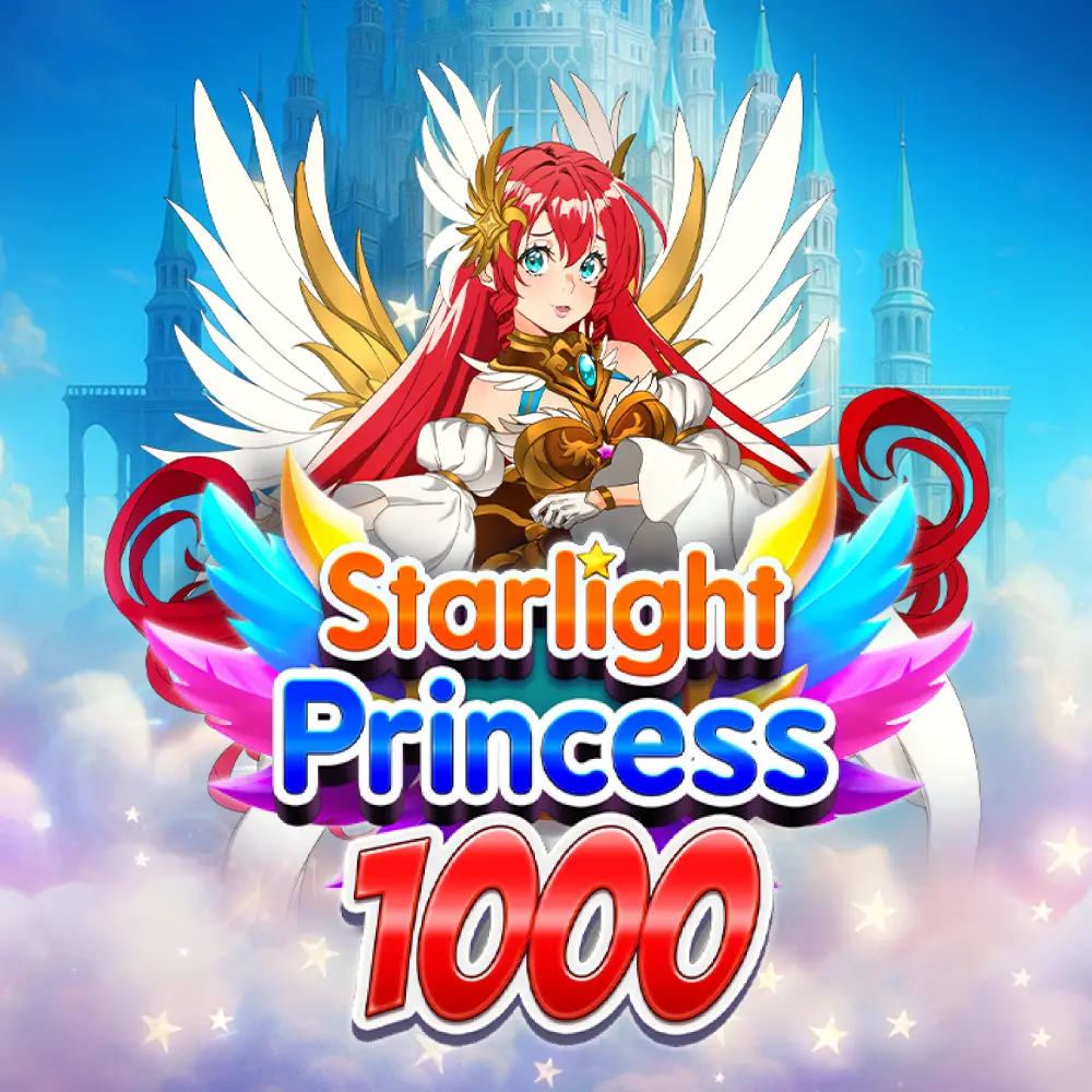 Starlight Princess 1000 — обкладинка слота