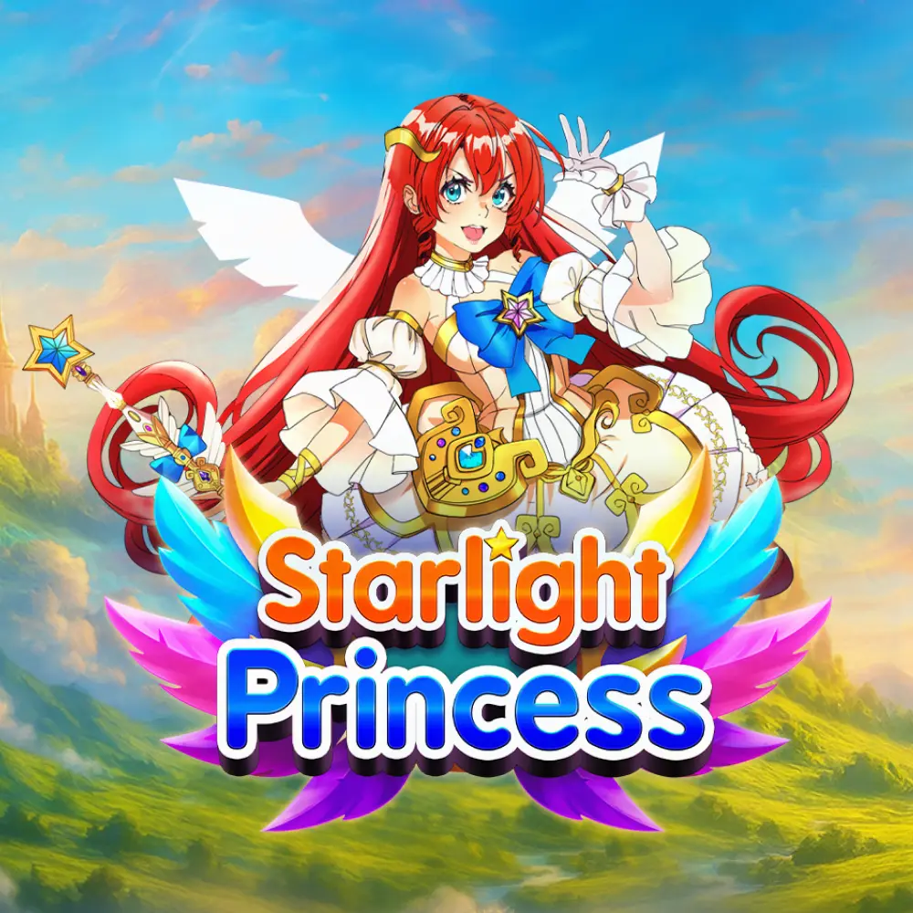 Starlight Princess™ — обкладинка слота