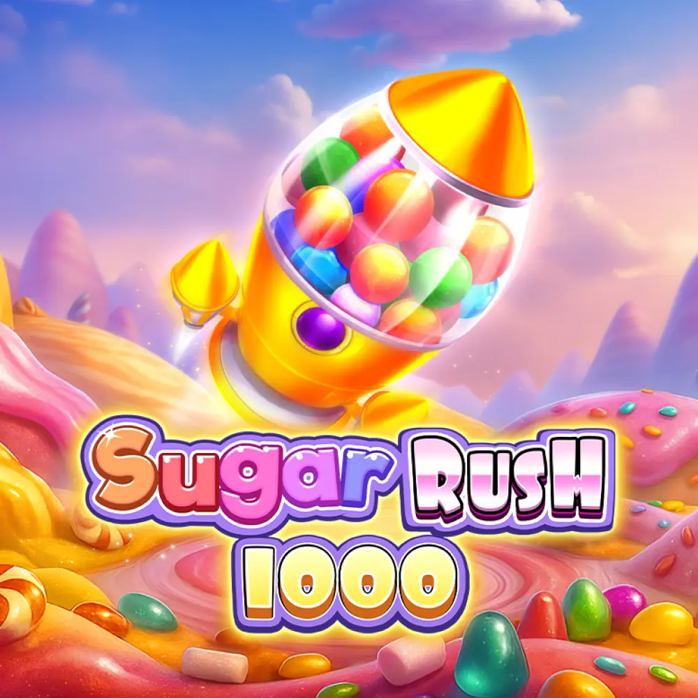 Sugar Rush 1000 — обкладинка слота