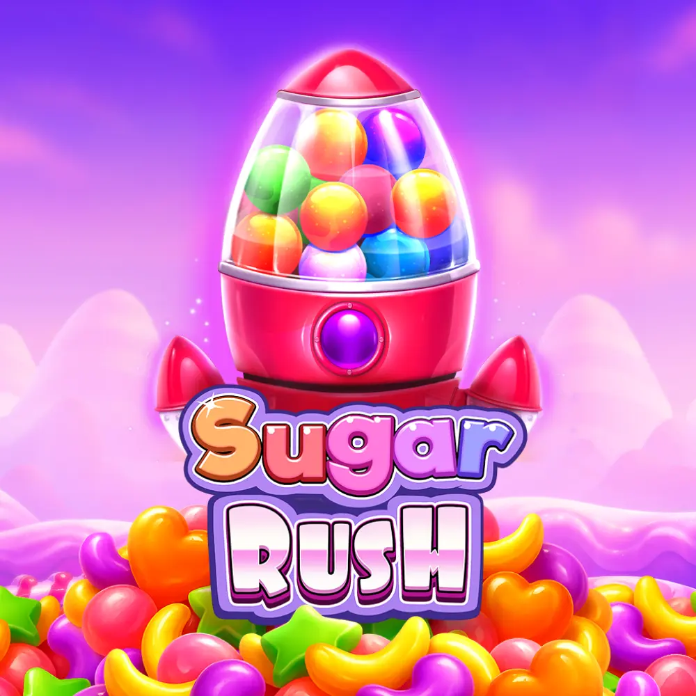 Sugar Rush — обкладинка слота