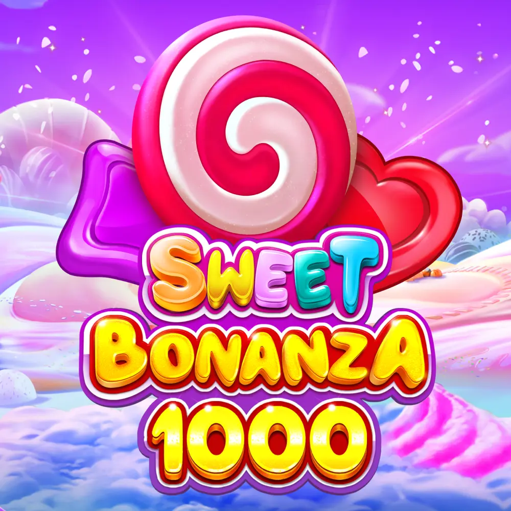 Sweet Bonanza 1000 — обкладинка слота