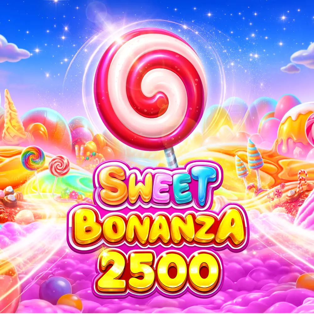 Sweet Bonanza 2500 — обкладинка слота