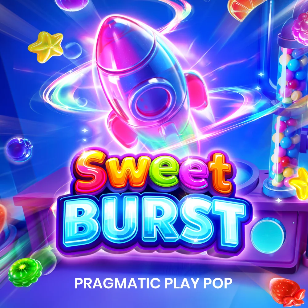 Sweet Burst — обкладинка слота