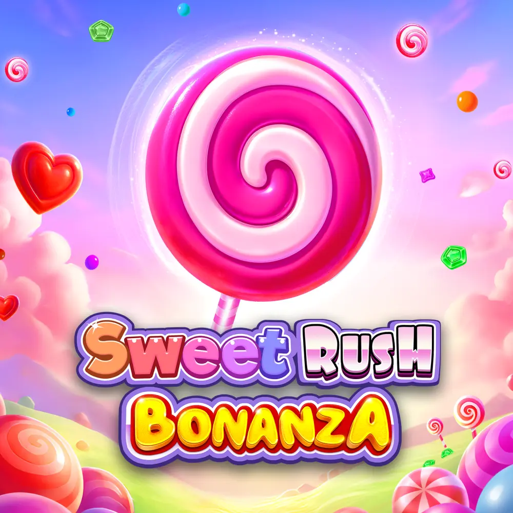 Sweet Rush Bonanza — обкладинка слота