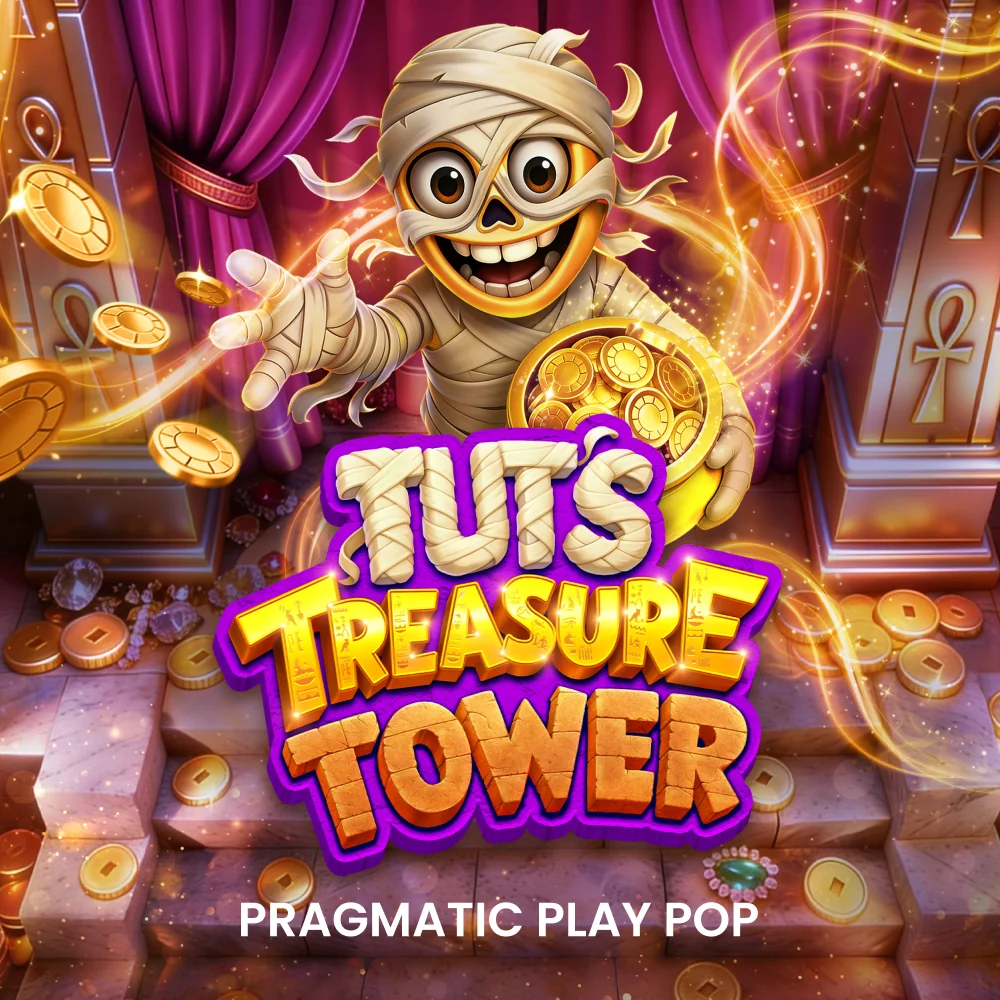 Tut's Treasure Tower — обкладинка слота