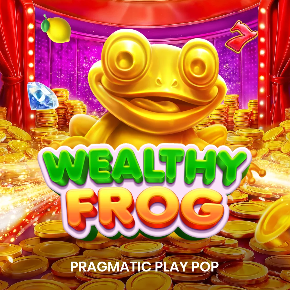 Wealthy Frog — обкладинка слота
